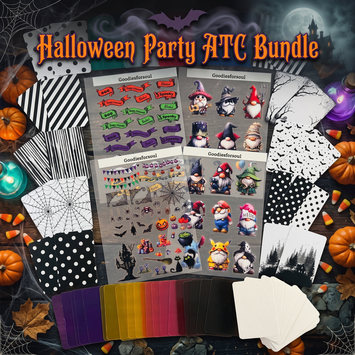 Halloween Party ATC Bundle