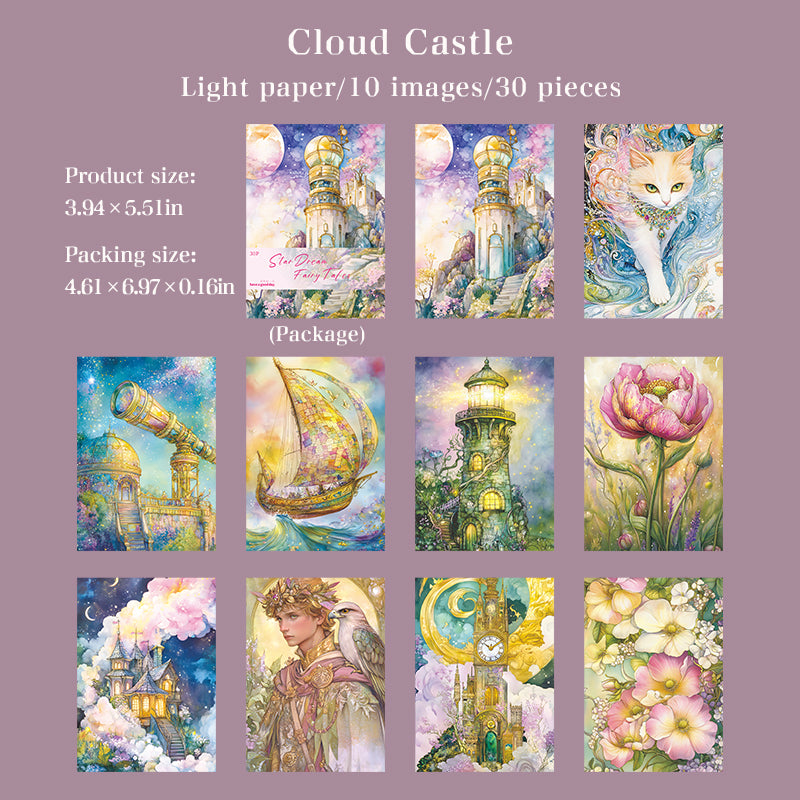 Star dream fairy tale paper – view 10