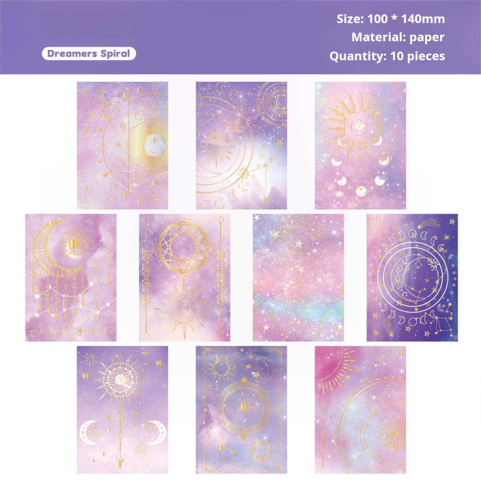 Planetary paper -10Pcs each pack