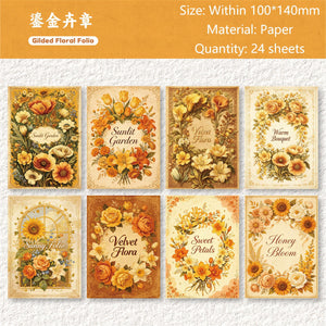 Secret Language of Flowers paper – view 7