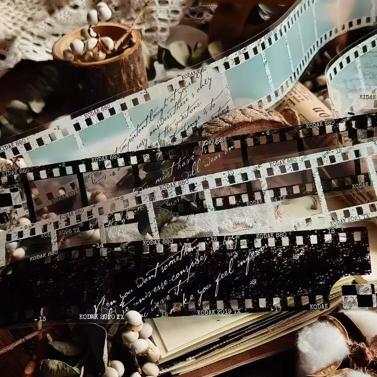 Vintage Film PET Tape (4 x 300 cm) 1 loop