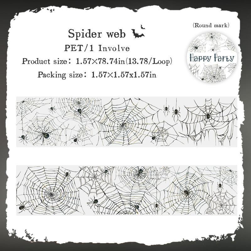 Halloween party PET tape -4cm*2m