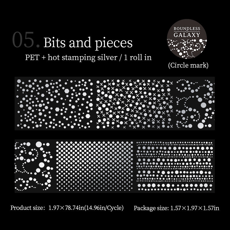 Boundless Galaxy PET Tape -5cm*2m