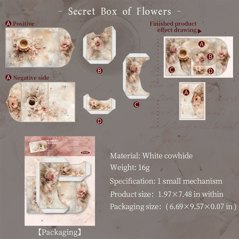 0929 Handmade collector Mixed pack -1Pcs each pack