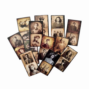 Portraits spread