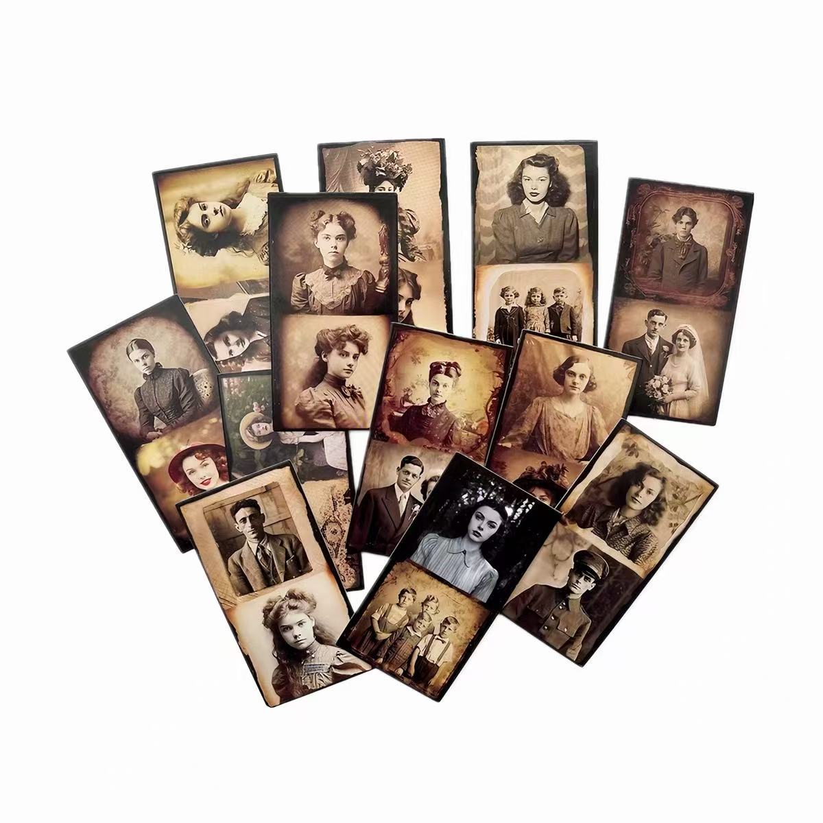 Vintage Plant cardstock paper -12Pcs each pack