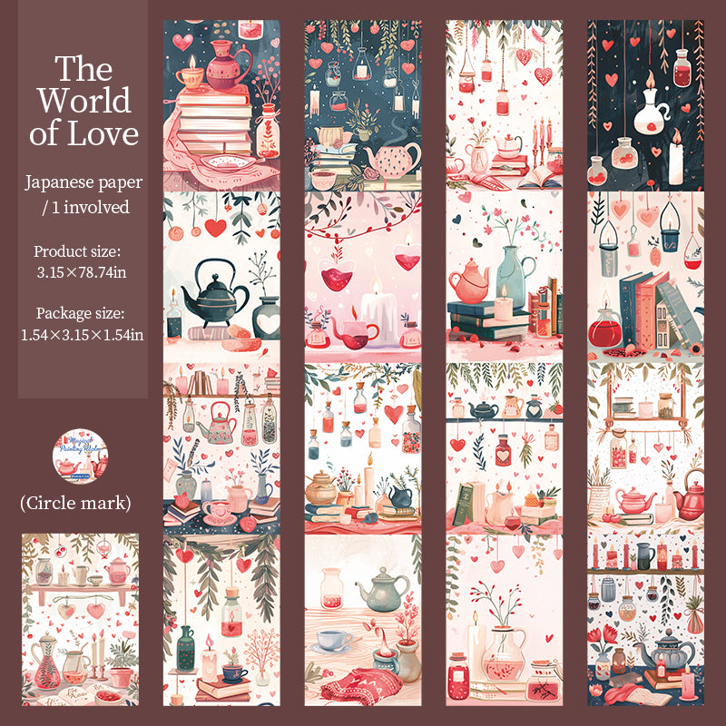 0916 Dream painting Washi tape -8cm*2m