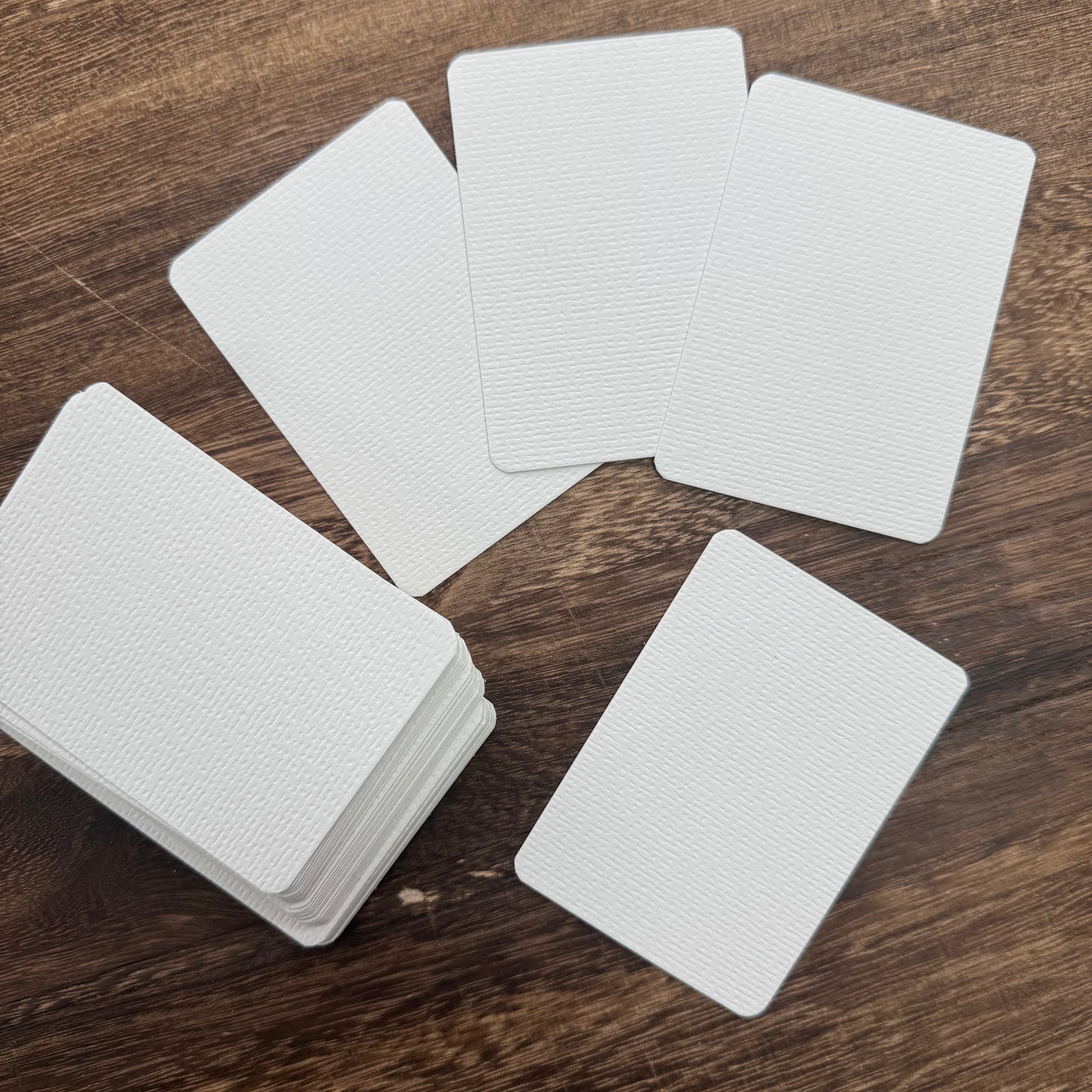 Watercolor ATC paper Blank card *1 pack 50 pcs 3.58*2.56 inch