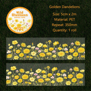 Wildflowers PET tape – view 7