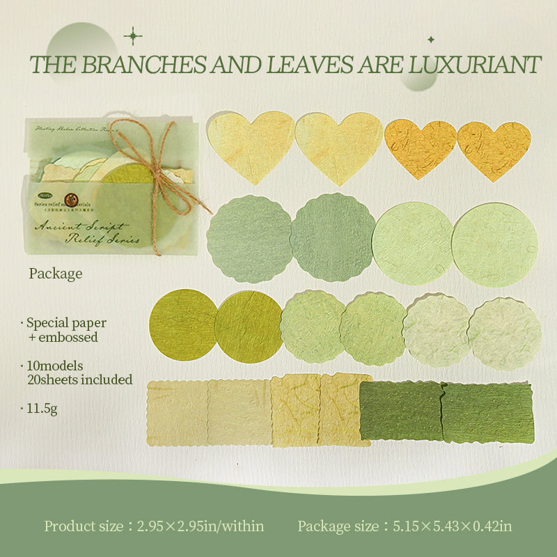 Floating Shadow Collection Room paper -20Pcs each pack
