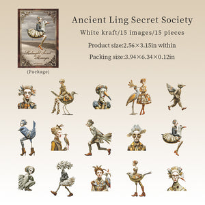 Ancient Ling Secret Society design