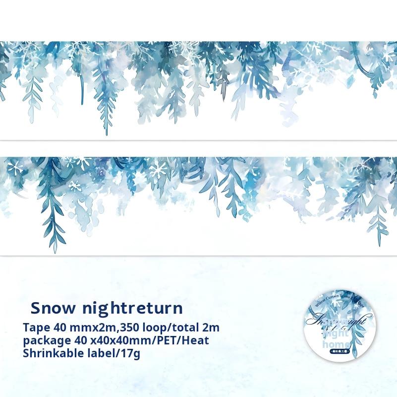 Ice and snow PET Tape -5cm*2m