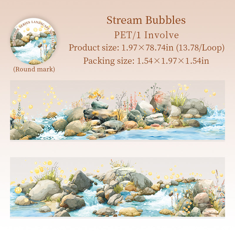 Seine River PET tape -5cm*2m