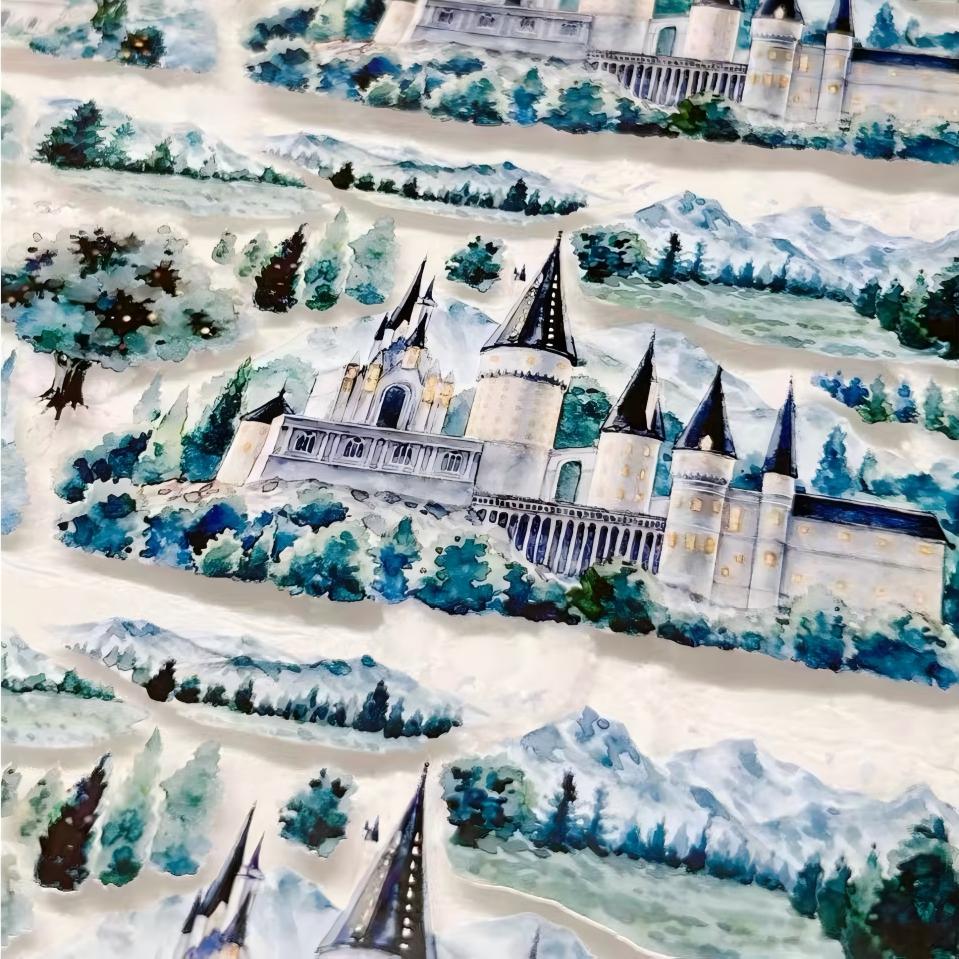 Castle close-up