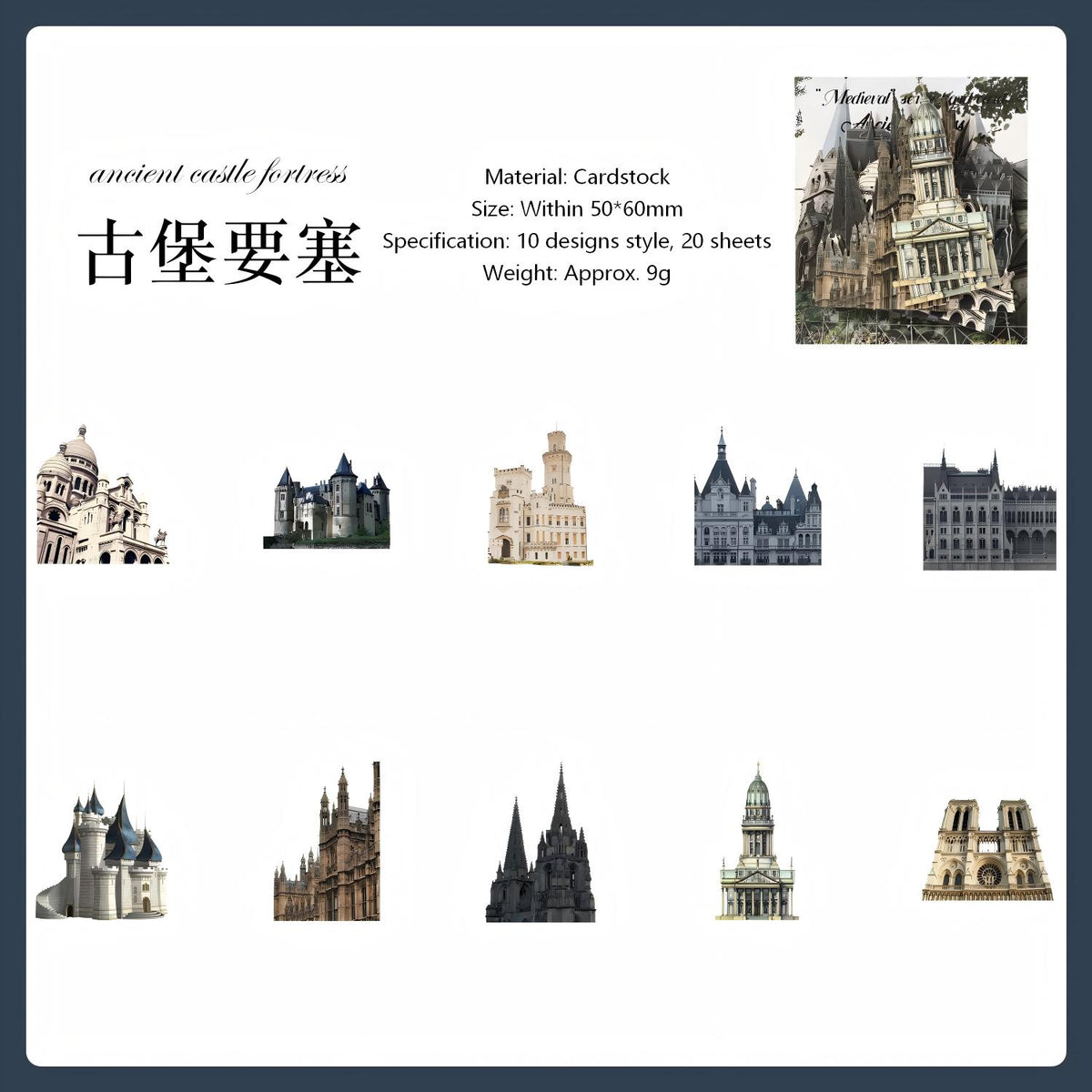 Castle Fortress design