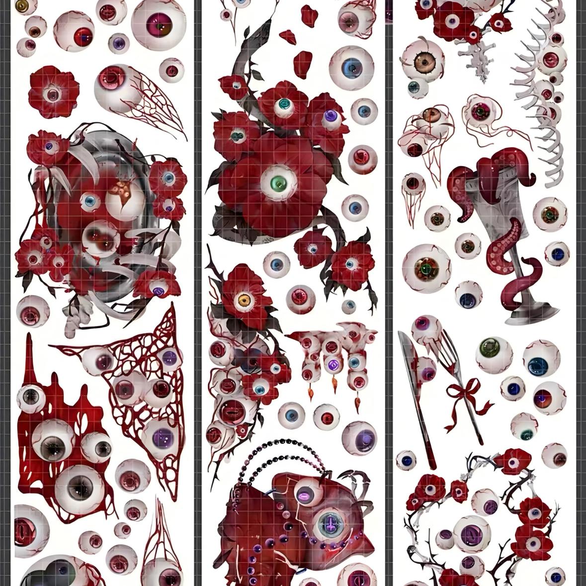 Tape layout