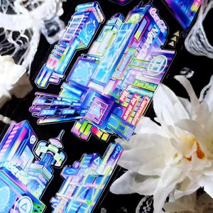Night City PET tape – view 5