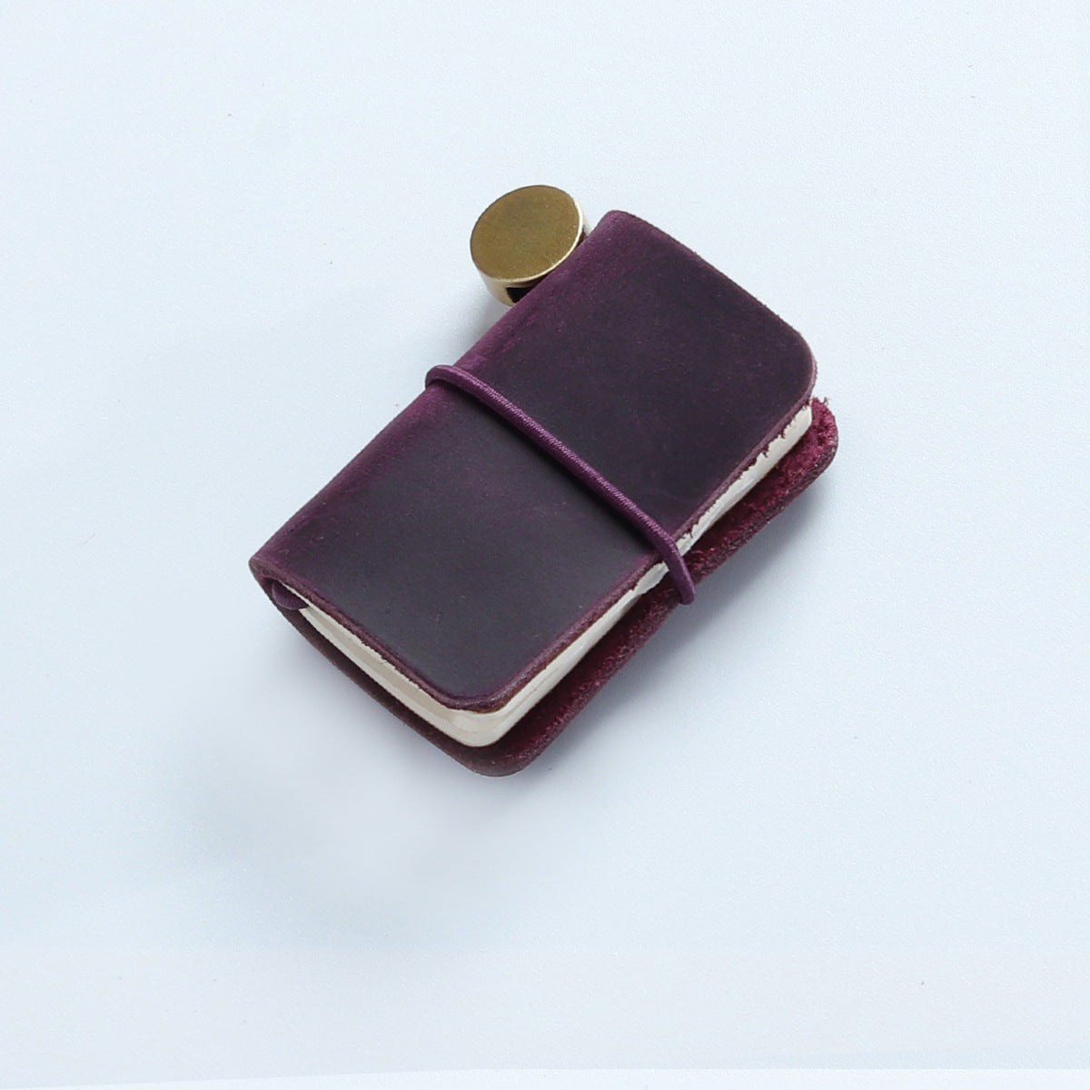 J-10- Handmade Mini Leather journal