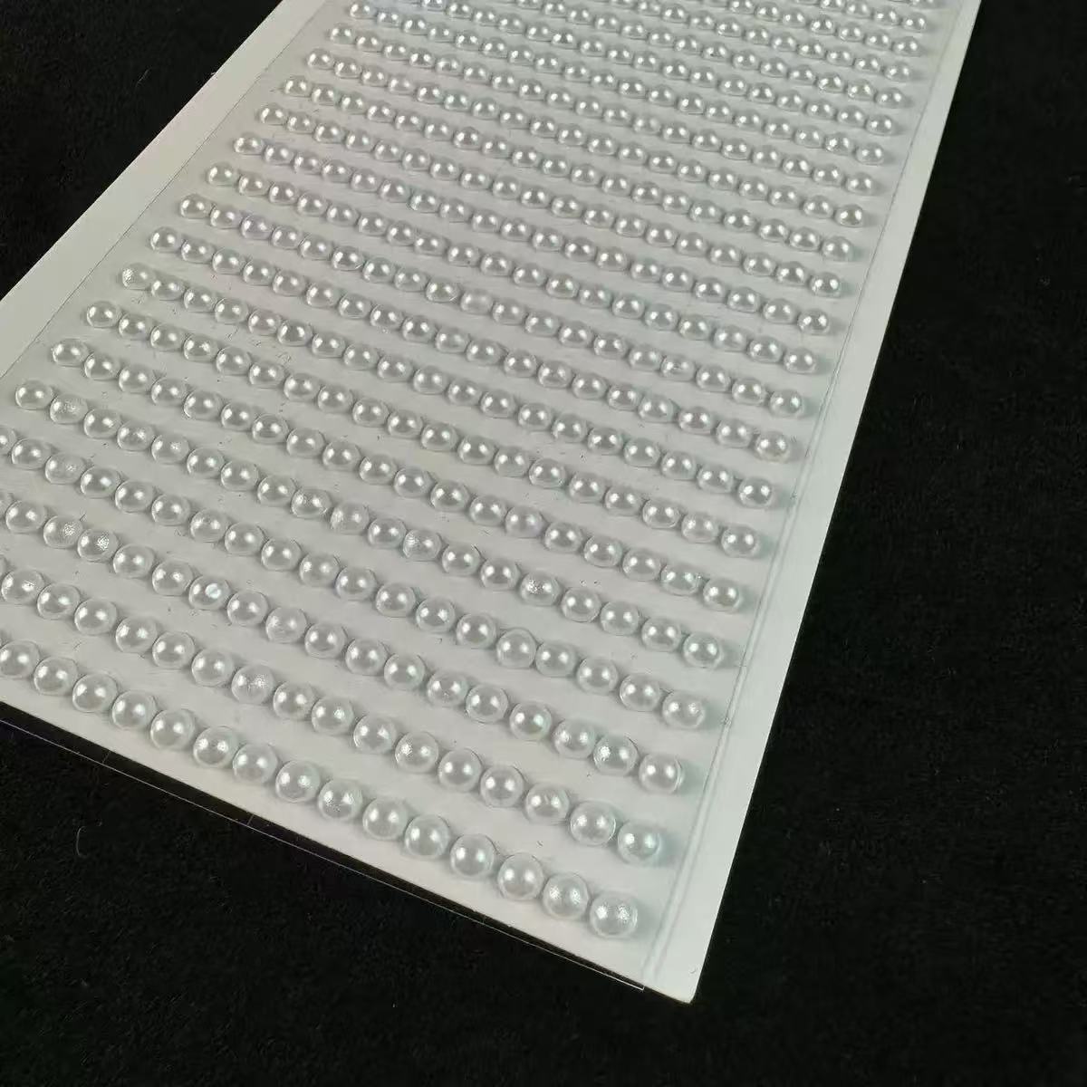 0605 Pearl strip stickers