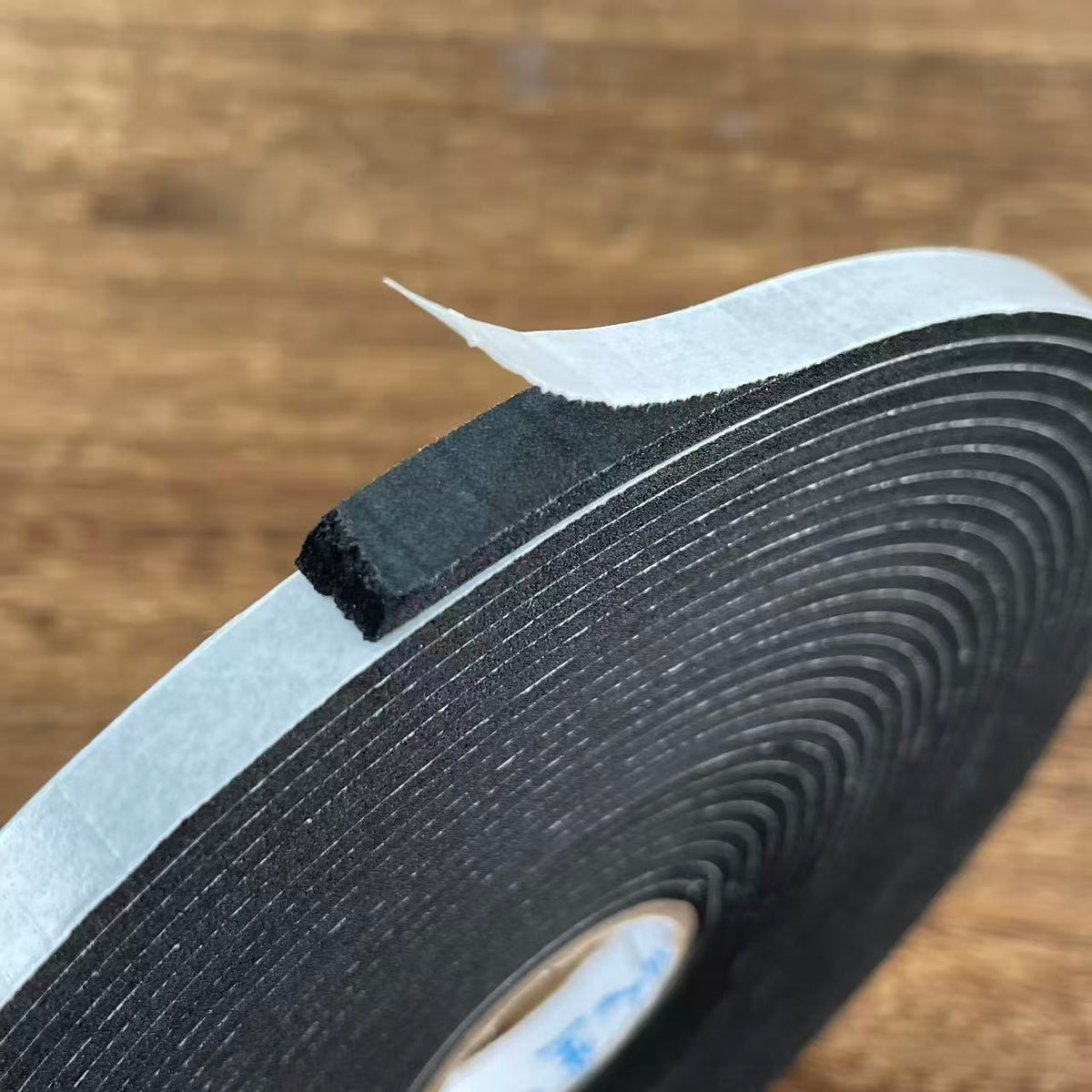 Sponge double-sided Foam tape tape * 10 meters long (Black, 1cm Width)