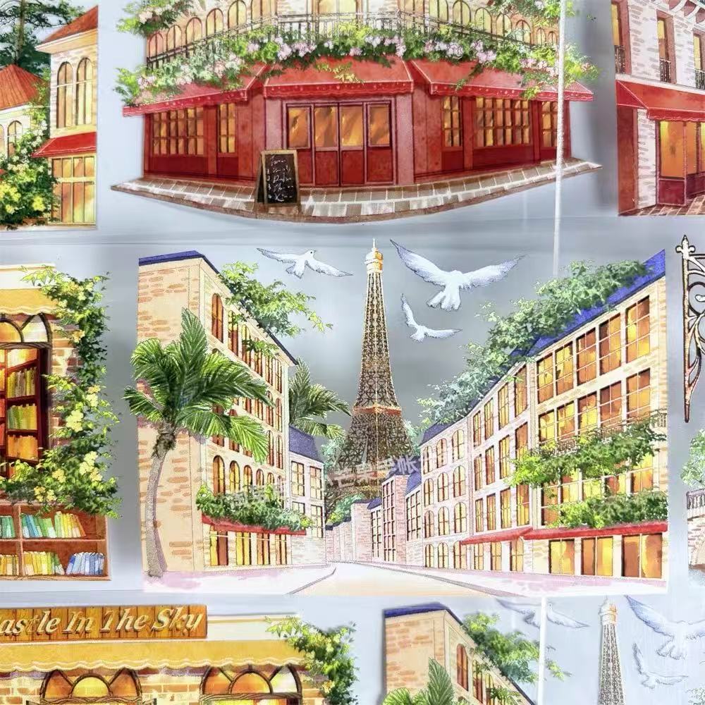 Encounter Paris PET Tape (7 x 100 cm) 1 loop