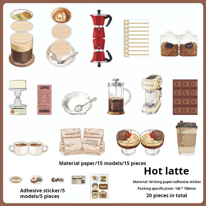 0723 Fresh store Mixed pack -20Pcs each pack