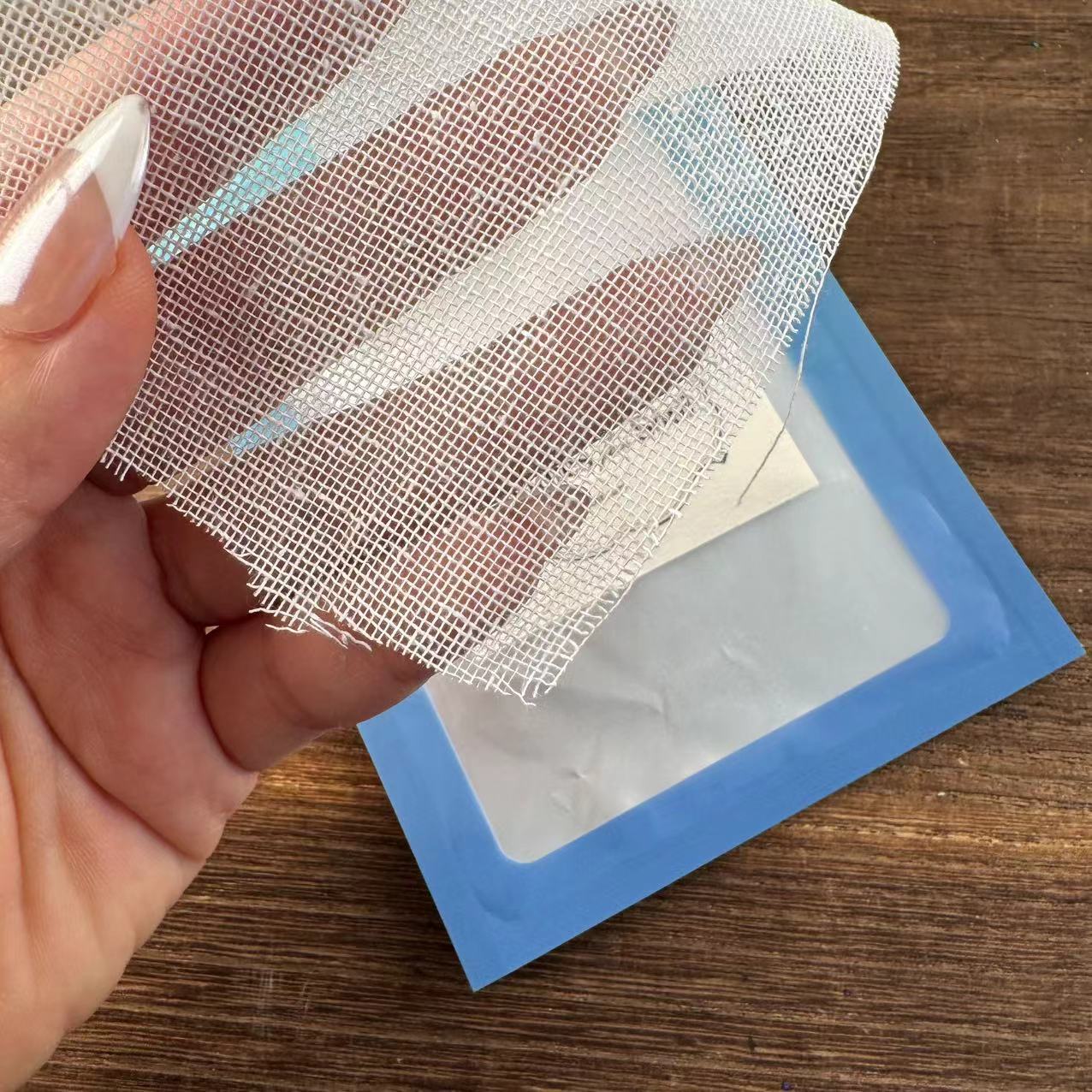 A roll of cloth 8cm *6M