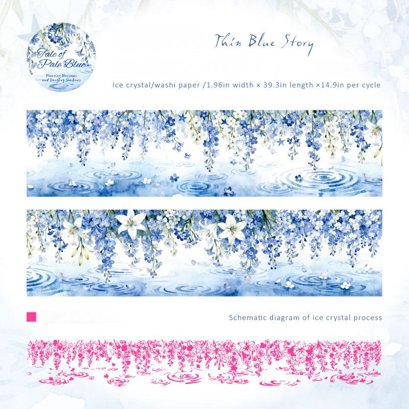 Flowers Washi Tape -5cm*1m