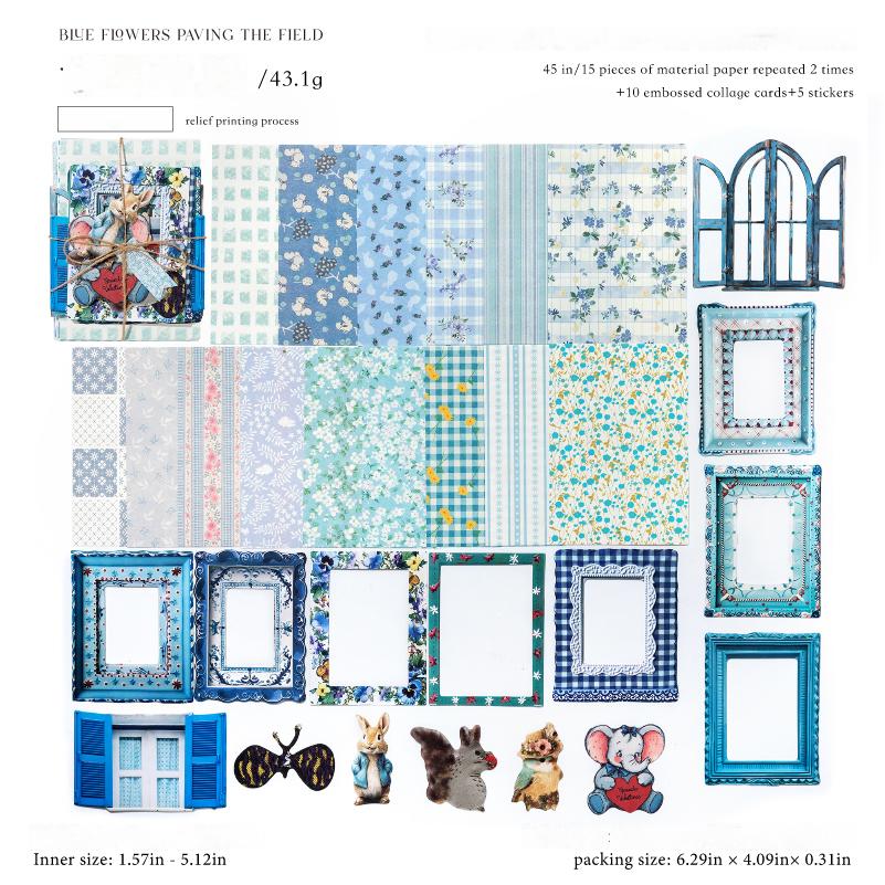 Garden Post Office Mixed pack -45Pcs each pack