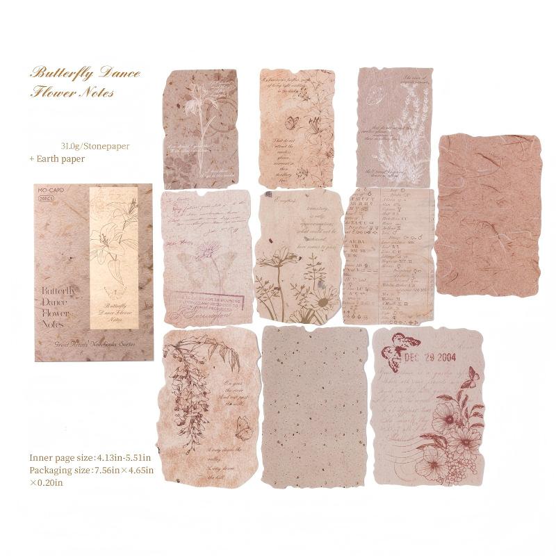Vintage paper -12Pcs each pack