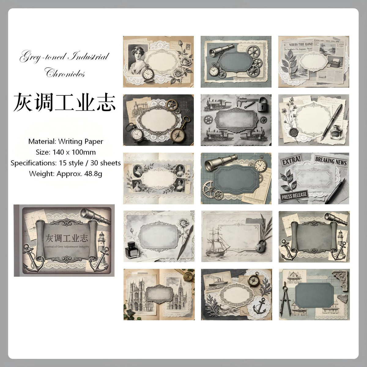 The Vintage Era paper – view 7