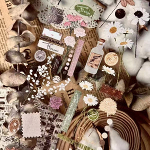 Tape pieces