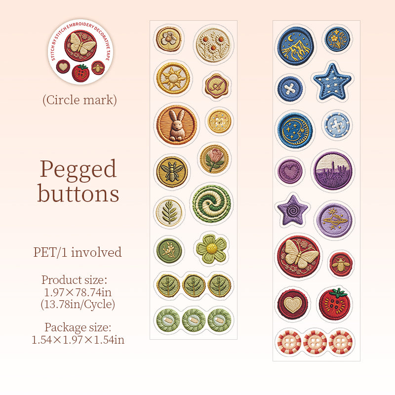 Stitch by Stitch PET Tape -5cm*2m