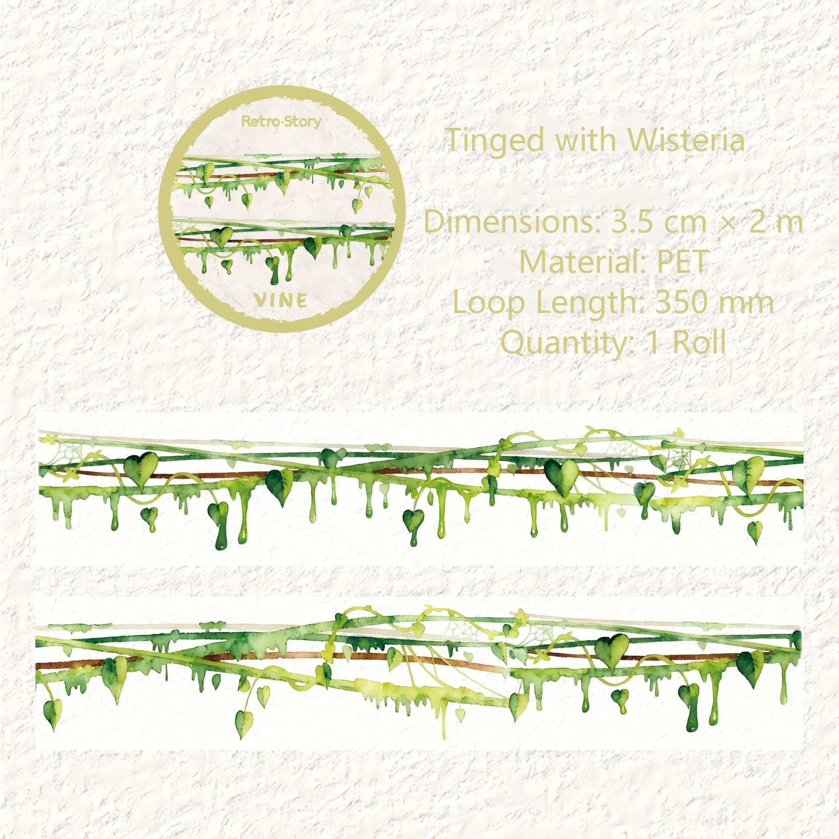 Vine PET Tape -3.5cm*2m