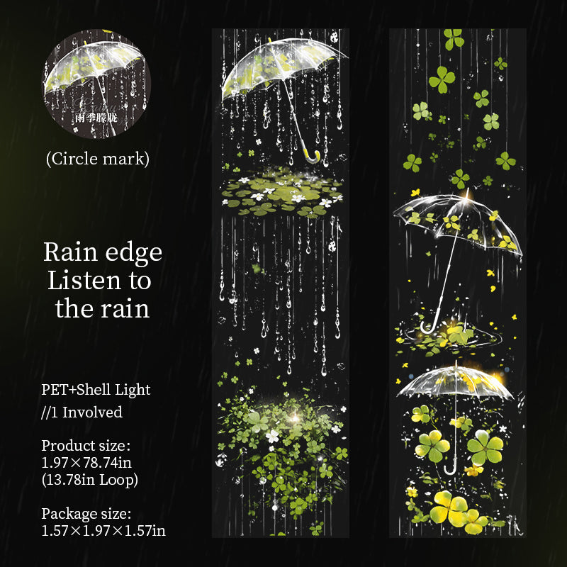 Rainy season PET tape -5CM*2M
