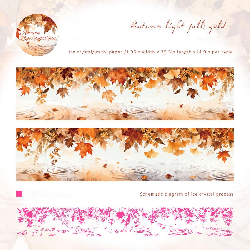 Flowers Washi Tape -5cm*1m