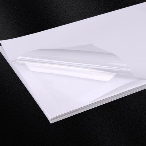A4 Double-Sided Clear Stickers 10 Sheets Per Pack