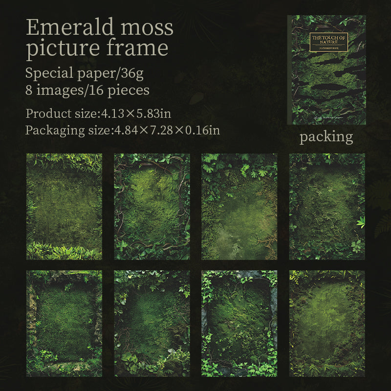 The touch of nature paper -16Pcs each pack