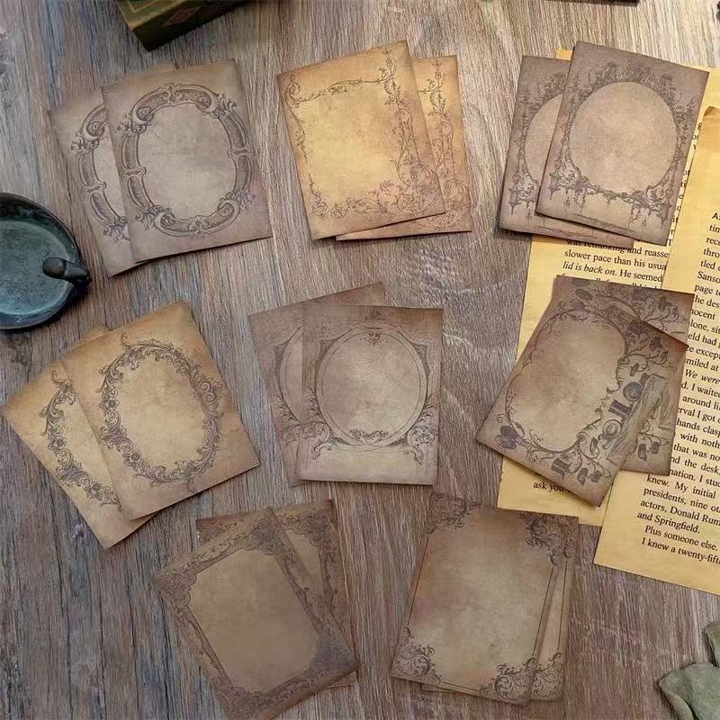 Vintage Baroque Notes paper -16Pcs each pack