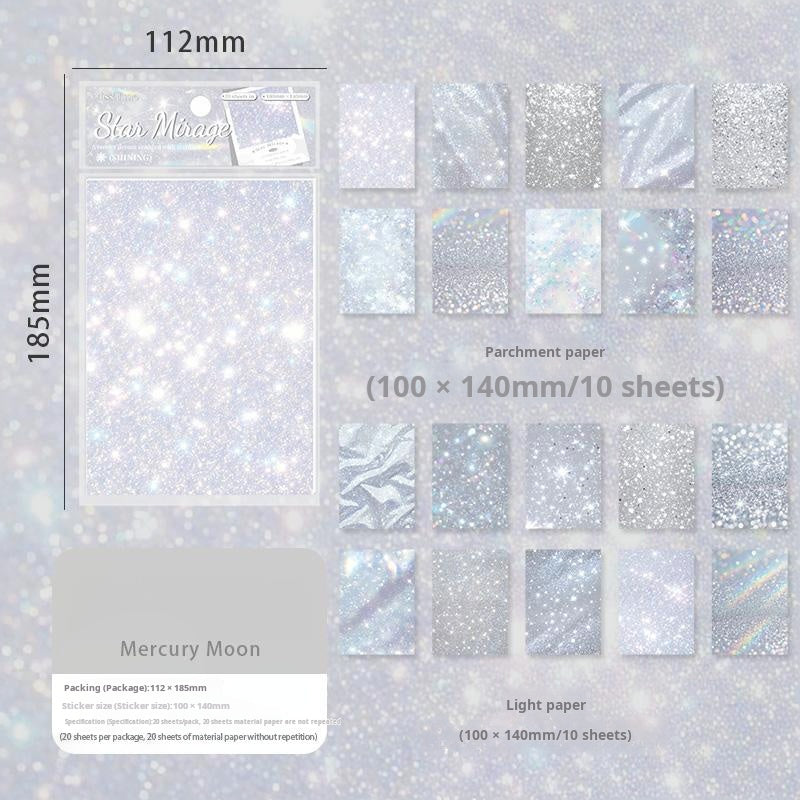 Starlight paper -20Pcs each pack