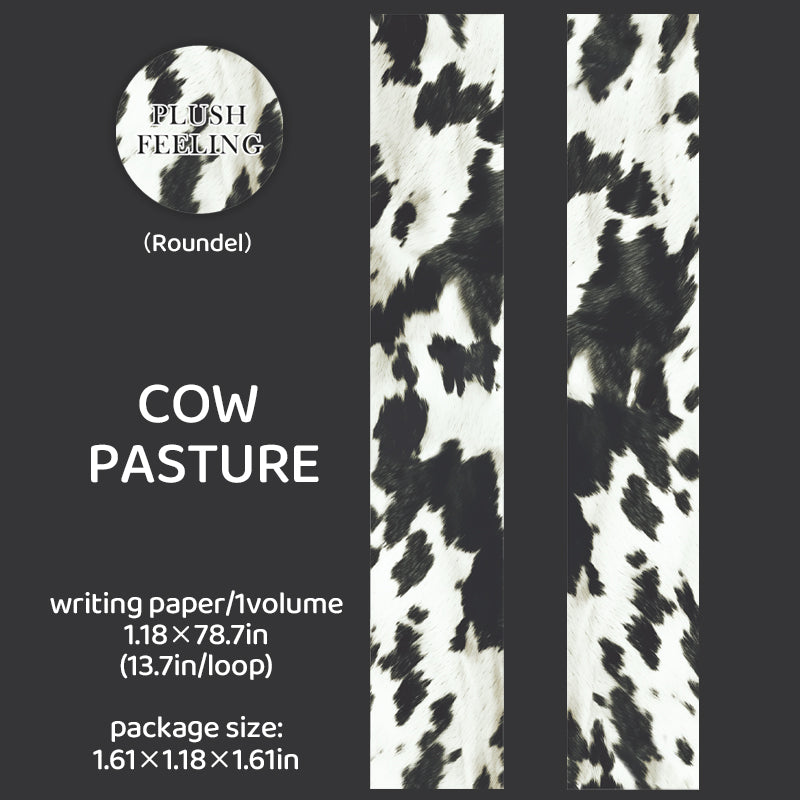 Plush Feeling writing paper Tape -3cm*2m