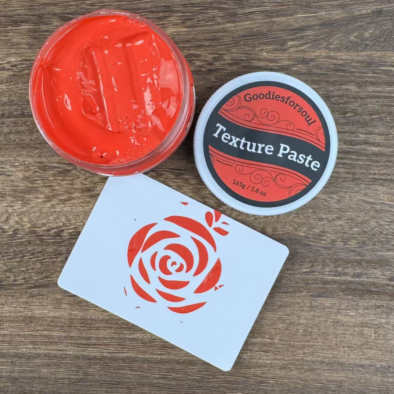 Goodiesforsoul Texture Paste Matte 165g