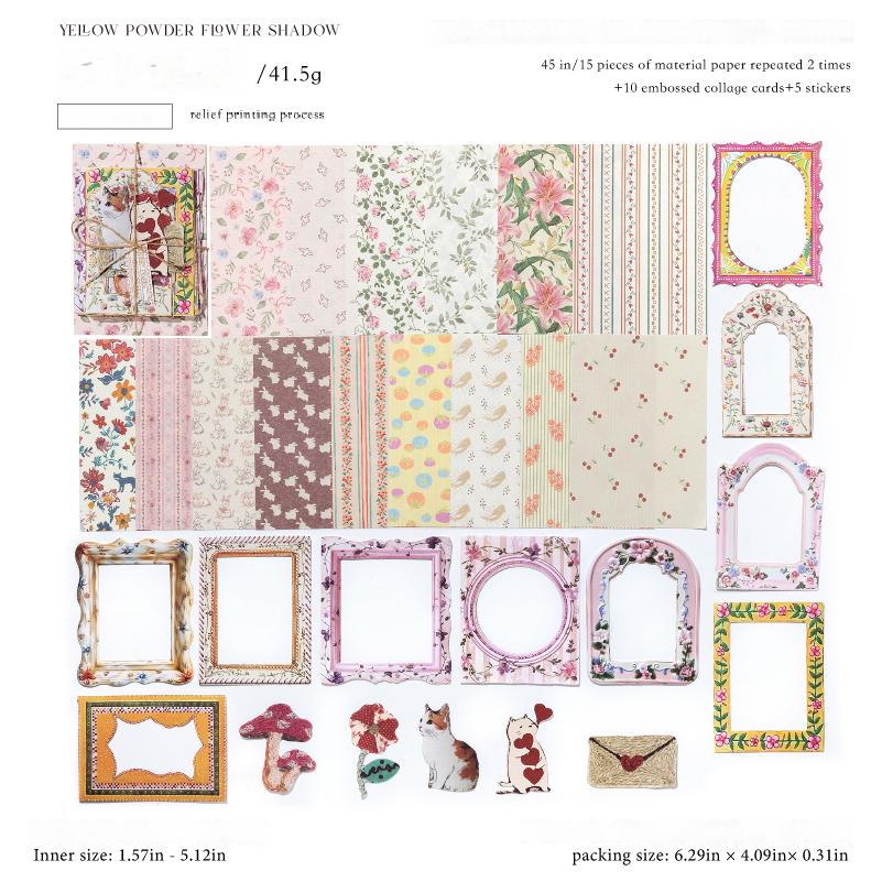 Garden Post Office Mixed pack -45Pcs each pack