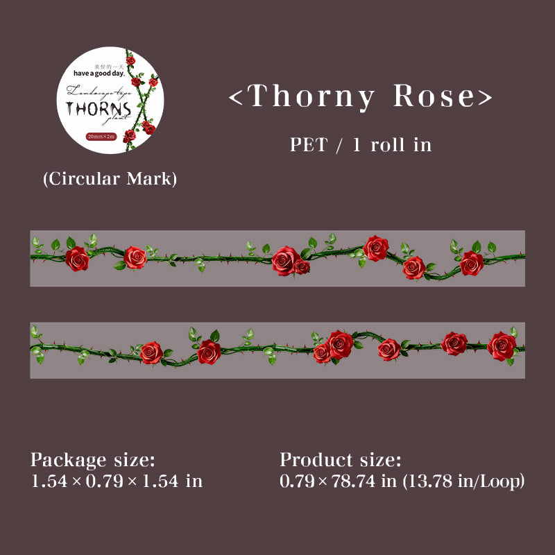 Thorns PET Tape -2cm*2m