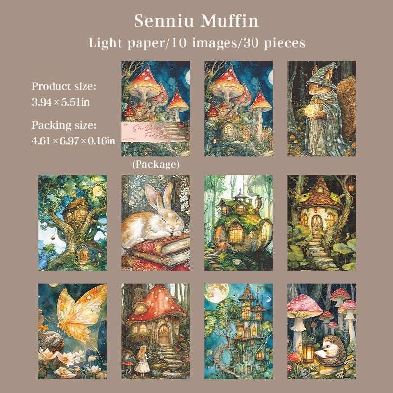 Star dream fairy tale paper – view 7