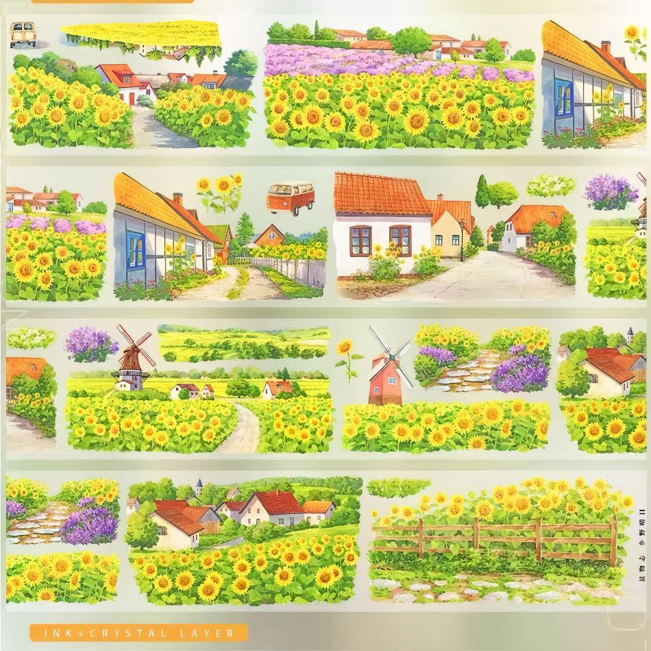 Sunny Day in the Countryside PET Tape (7 x 100 cm) 1 loop