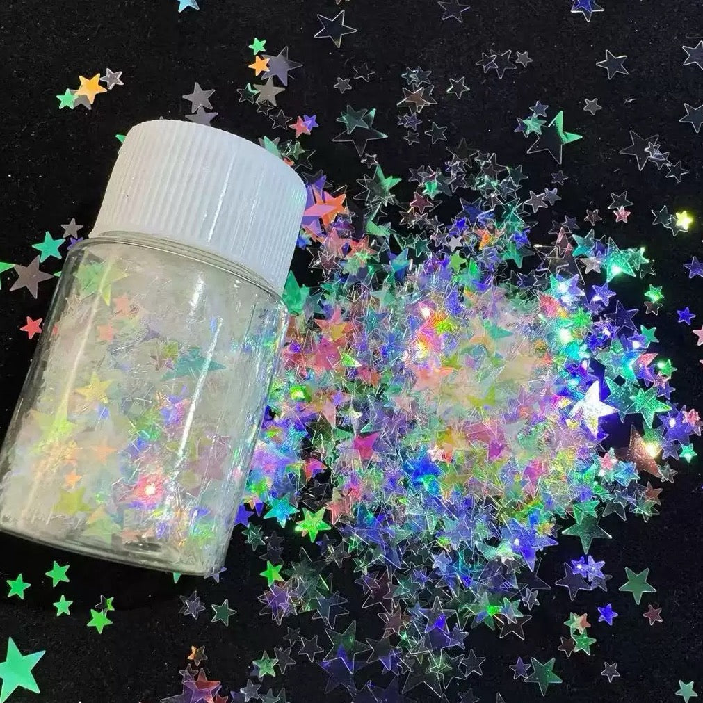 Laser Star Sequins 20ml
