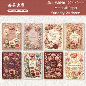 Secret Language of Flowers paper – view 8