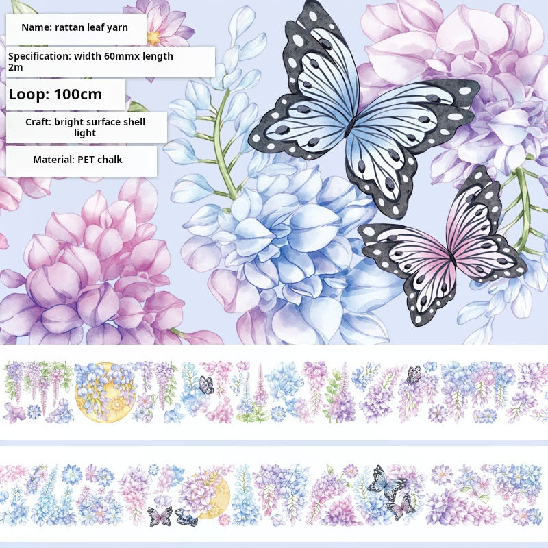 T-139- Chisa Fujiba PET tape -6cm*2m