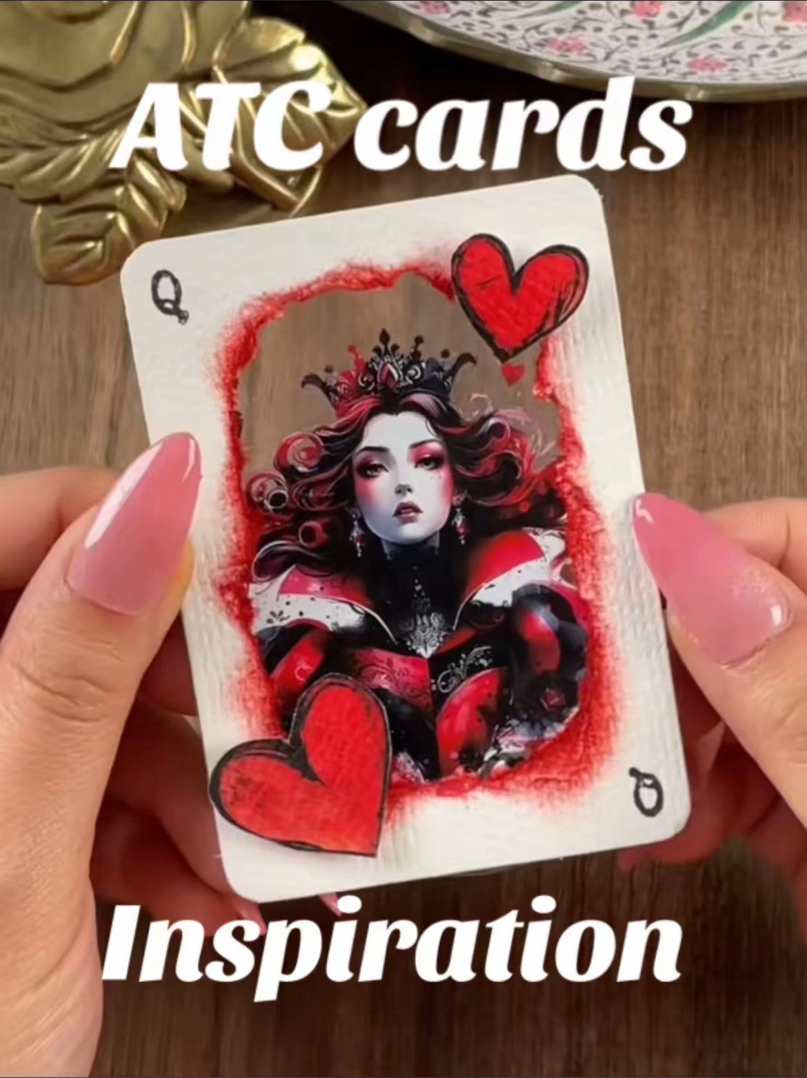Queen ATC cards